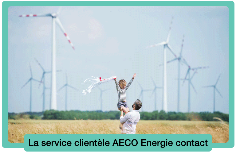 la service clientele aeco energie contact